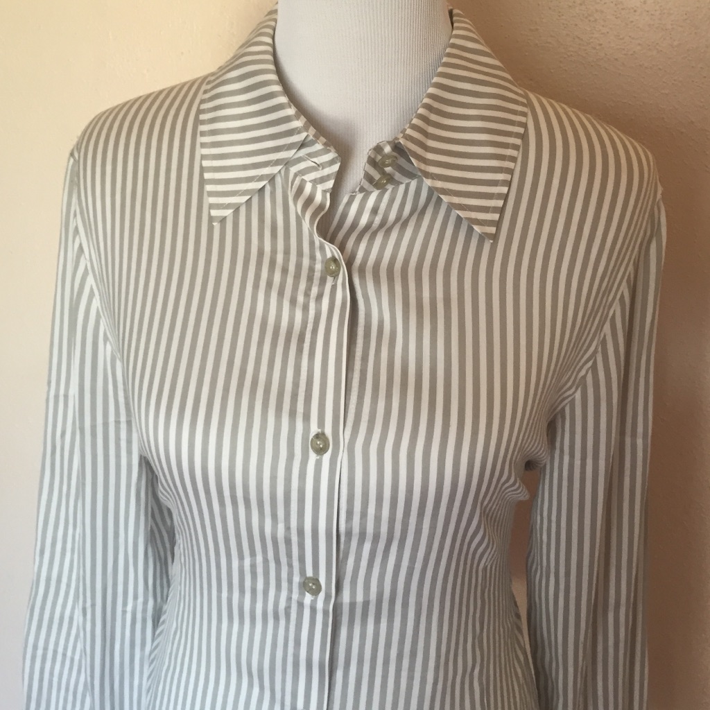 St John Striped Button Down